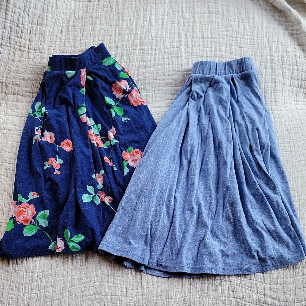 LuLaRoe | Set Of 2 Skirts